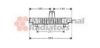 VAN WEZEL 40003284 Oil Cooler, engine oil